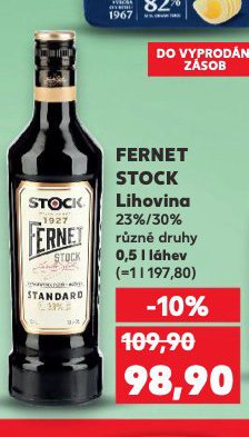 FERNET STOCK