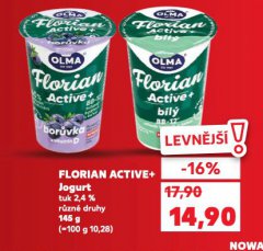 FLORIAN ACTIVE+ JOGURT