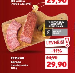 PEJSKAR CARNEO