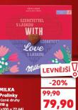 MILKA PRALINKY