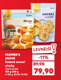FARMER'S SNACK SU�EN� OVOCE