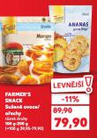FARMER'S SNACK SU�EN� OVOCE