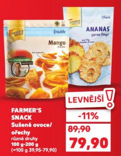 FARMER'S SNACK O�ECHY