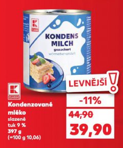 KONDENZOVAN� ML�KO