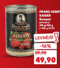 FRANZ JOSEF KAISER KOMPOT