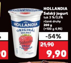 HOLLANDIA SELSKÝ JOGURT