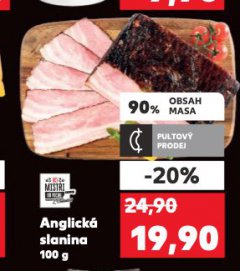 ANGLICK� SLANINA