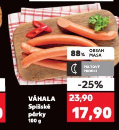 V�HALA SPI�SK� P�RKY