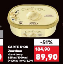 ZMRZLINA CARTE D'OR