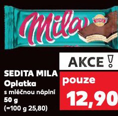 SEDITA MILA OPLATKA