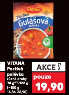 VITANA POCTIV� POL�VKA