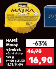 HAMÉ MASNÝ VÝROBEK