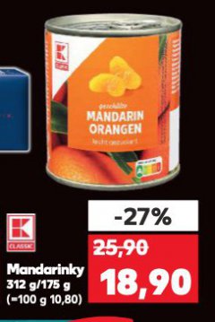 MANDARINKY