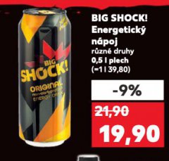 BIG SHOCK! ENERGETICK� N�POJ