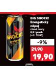 BIG SHOCK! ENERGETICK� N�POJ