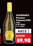 OCABIANCA PROSECCO FRIZZANTE DOC