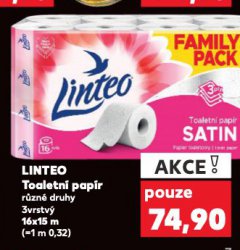 LINTEO TOALETN� PAP�R