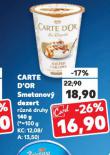 CARTE D'OR SMETANOV� DEZERT