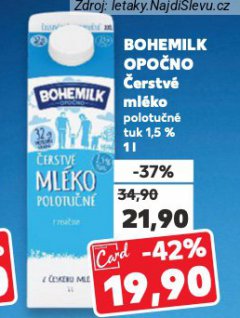 BOHEMILK OPO�NO �ERSTV� ML�KO