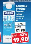 BOHEMILK OPO�NO �ERSTV� ML�KO