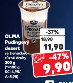 OLMA PUDINGOV� DEZERT