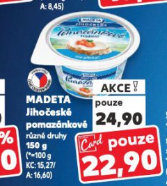 MADETA JIHO�ESK� POMAZ�NKOV�