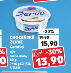 CHOCE�SK� �ERV�