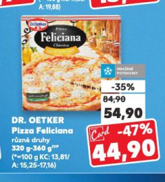 DR. OETKER PIZZA FELICIANA