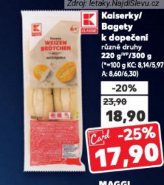 BAGETY K DOPE�EN�