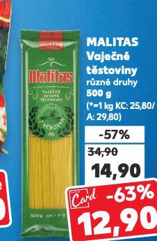 MALITAS VAJE�N� T�STOVINY