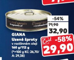 GIANA UZEN� �PROTY