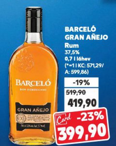 BARCELÓ GRAN ANEJO