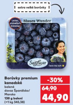 BOR�VKY PREMIUM KANADSK�