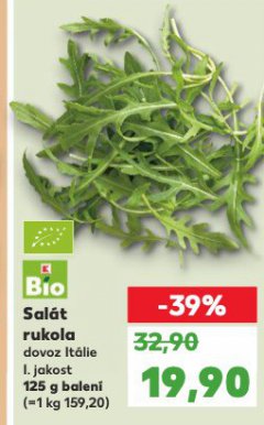 BIO SALÁT RUKOLA
