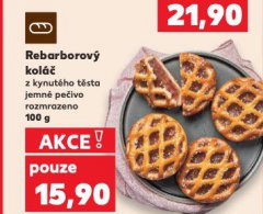 REBARBOROVÝ KOLÁČ