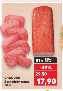 CHODURA BESKYDSKÝ TRAMP