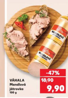 V�HALA MANDLOV� J�TROVKA