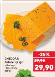 CHEDDAR POLOTVRD� S�R