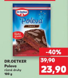 DR. OETKER POLEVA