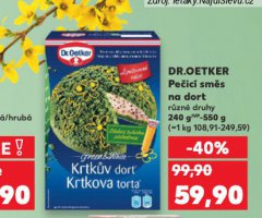 DR. OETKER PE�IC� SM�S NA DORT