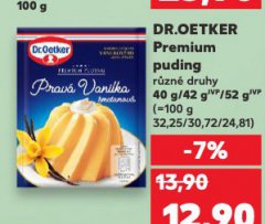 DR. OETKER PREMIUM PUDING