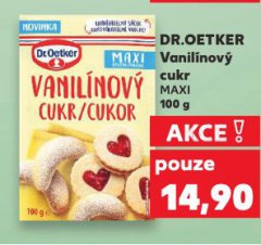 DR. OETKER VANIL�NOV� CUKR