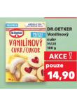 DR. OETKER VANIL�NOV� CUKR