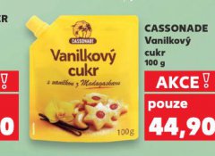 CASSONADE VANILKOV� CUKR