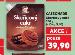 CASSONADE SKO�ICOV� CUKR