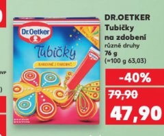 DR. OETKER TUBI�KY NA ZDOBEN�