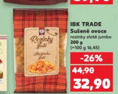 IBK TRADE SU�EN� OVOCE