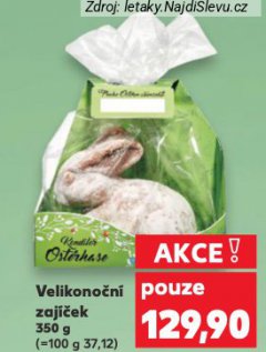 VELIKONOČNÍ ZAJÍČEK