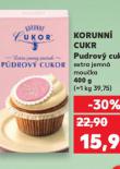 KORUNN� CUKR PUDROV� CUKR