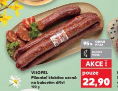 PIKANTN� KLOB�SA UZEN� NA BUKOV�M D��V�